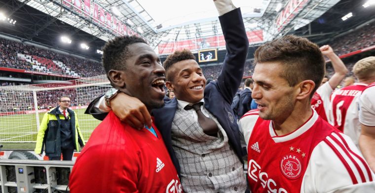 Toekomst in Amsterdam ongewis: 'Ik zou met alle plezier bij Ajax willen blijven'
