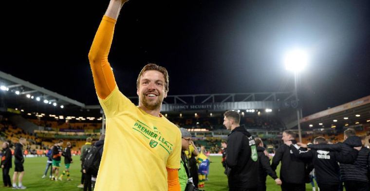 Krul belooft Norwich trouw na promotie: 'Club heeft mij de kans gegeven'