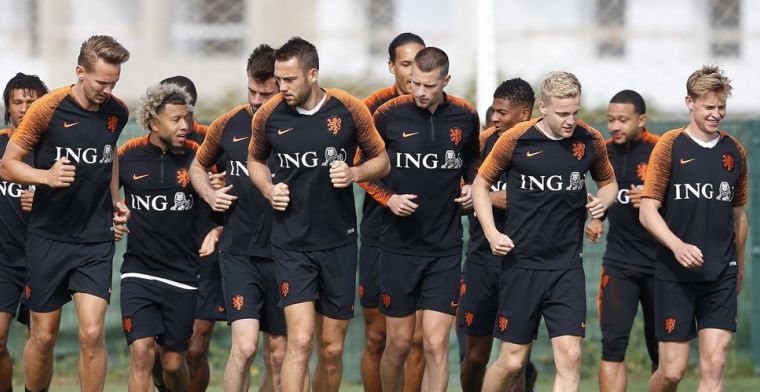 Buitenspel: UEFA-taalles over namen Oranje-spelers, Strootman in de war