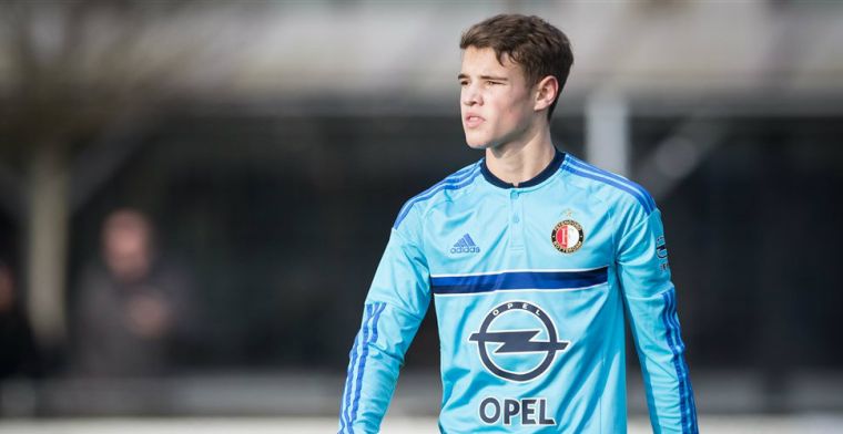 'Stabiel, intelligent' Feyenoord-talent zet handtekening: Bijzondere afsluiting