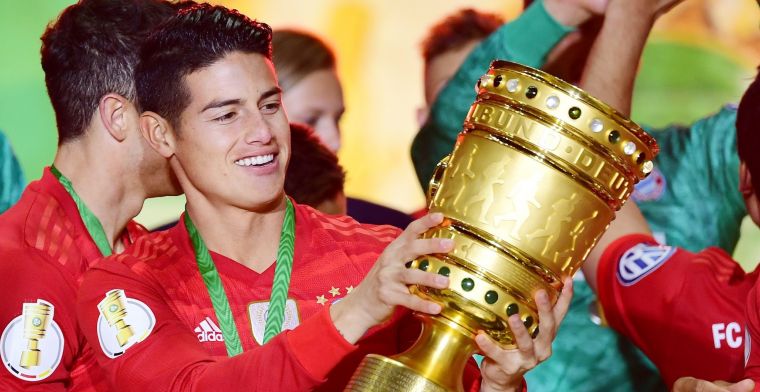 James dient verzoek in bij Bayern en vertrekt: 'Het heeft ook geen zin'