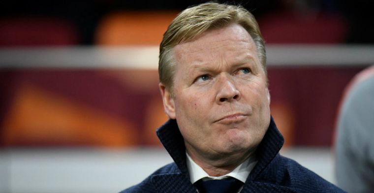 Koeman: 'Jammer voor Ajax en PSV, zij moeten wekelijks op hoger niveau spelen'