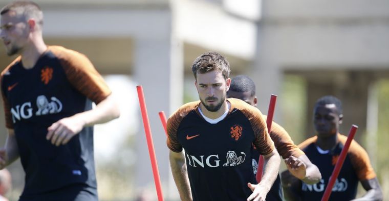 Pröpper heeft 'gelezen' over Ajax-interesse: 'Ik wil uiteraard nog stappen maken'