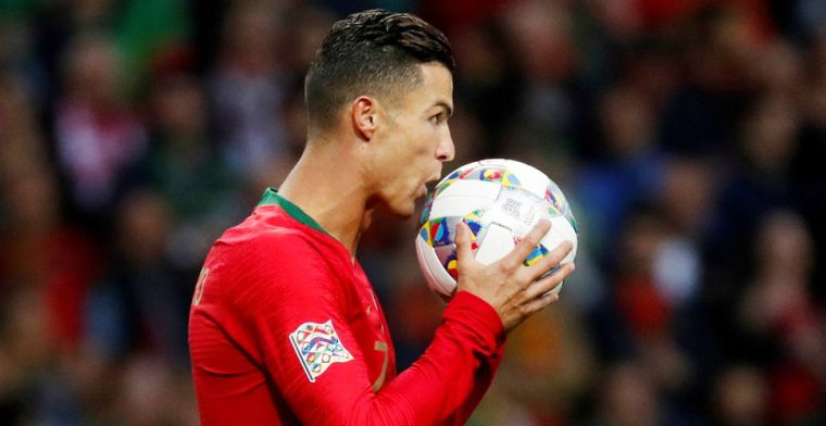 Ronaldo dirigeert Portugal met hattrick naar eerste Nations League-finale