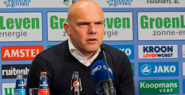 Twee transferprioriteiten voor Heerenveen: 'Europees voetbal lijkt me niet reëel'