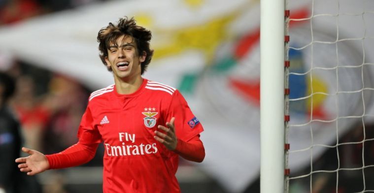 Benfica-Rotterdammer over 'nieuwe Ronaldo' Félix: 'Mijn beste teamgenoot ooit'