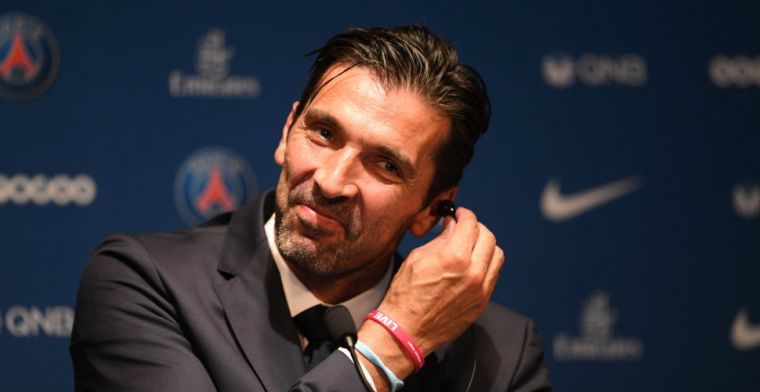 Frans avontuur blijft beperkt tot één seizoen: Buffon verlaat Paris Saint-Germain 