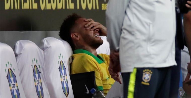Update: Neymar zo'n vier weken aan de kant, Willian vervangt hem bij Brazilië