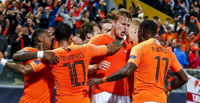 Oranje knokt zich ten koste van Engeland naar allereerste finale Nations League
