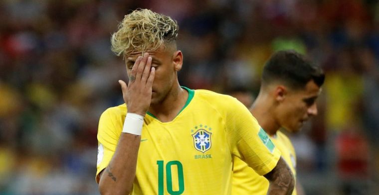 Video van Neymar en Braziliaanse vrouw lekt uit: 'Ga je me slaan?'