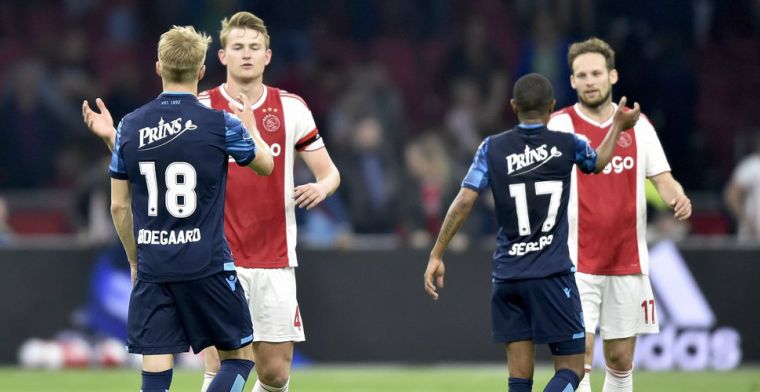 Ajax gaat geen huursom betalen voor Odegaard: 'Dat is ondenkbaar'