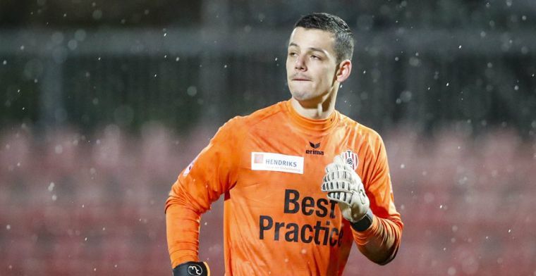 NAC Breda slaat weer toe en haalt doelman: 'Ik hoefde niet lang na te denken'