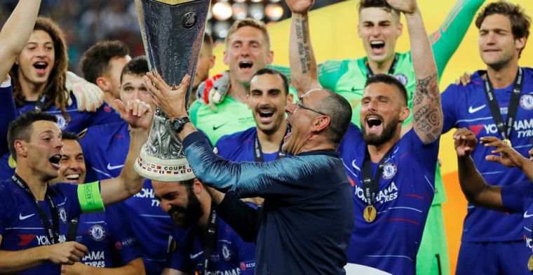 'Chelsea akkoord met vertrek: Sarri tekent volgende week bij Juventus'