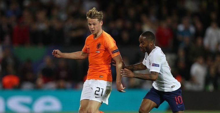 'Het spelen van een grote finale met het Nederlands elftal geeft veel energie'