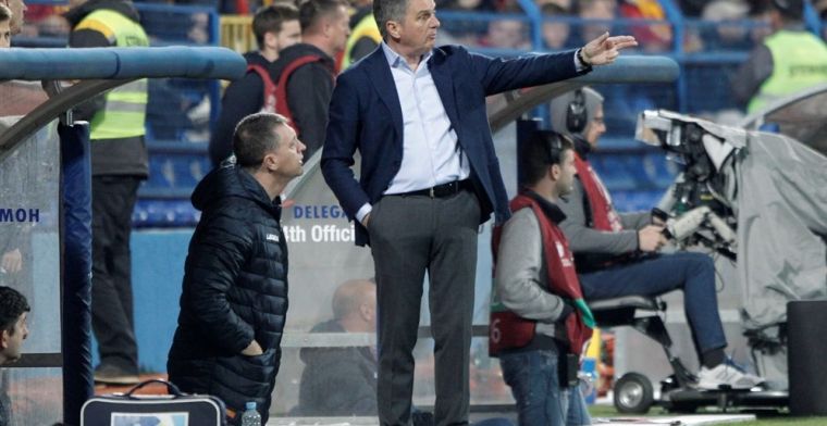 Montenegrijnse bondscoach laat EK-kwalificatieduel schieten en wordt ontslagen
