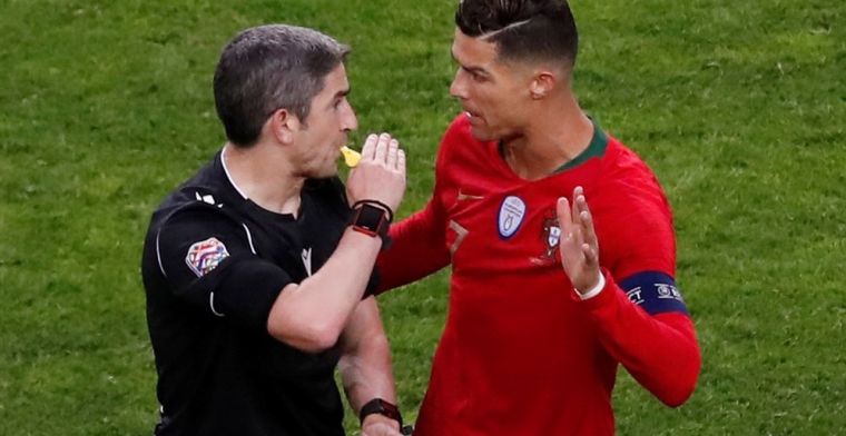 'Ronaldo en Cillessen kwamen me na de wedstrijd het beste wensen, zij wisten het'