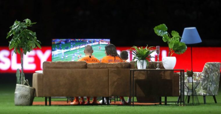 Van Halst begrijpt woede Sneijder over 'ode' niet: 'Daar ontkom je niet aan'