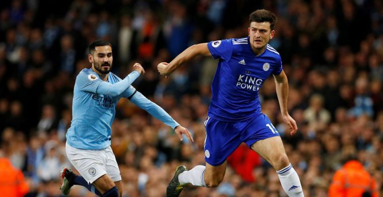 Sky Sports: Maguire kan Van Dijk onttronen door interesse van City en United