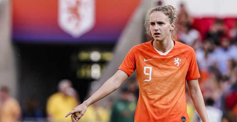 Oranje-topscorer Melis wil Miedema naar Feyenoord halen: 'Vivianne is groot fan'