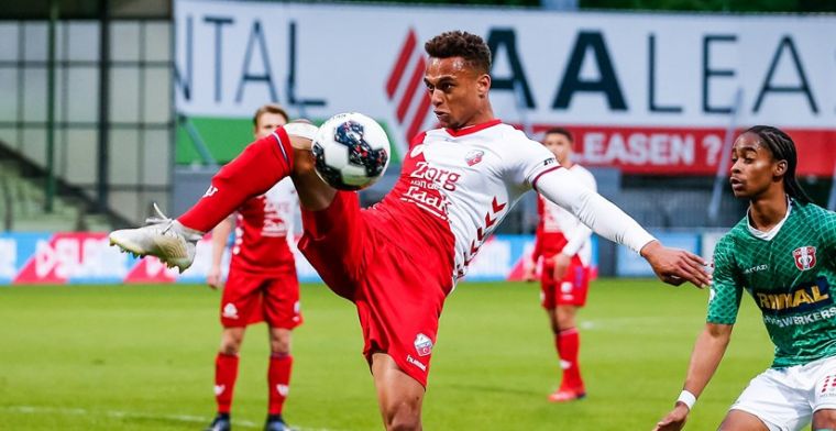 Verheugd FC Utrecht breekt contract open van negentienjarige 'leider en winnaar'