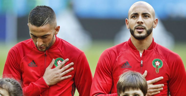Marokko openbaart definitieve Afrika Cup-selectie: drie Eredivisie-spelers