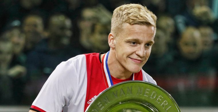 Londen, Justin achterna of nog één jaartje Ajax: 5 transferopties voor Van de Beek