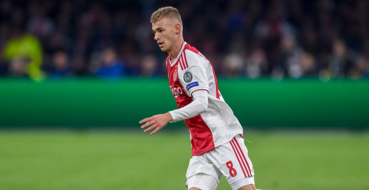 Update: Ajax-bronnen bevestigen naderende Bundesliga-transfer Sinkgraven