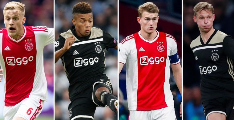 Waarde van Ajax-selectie knalt door het dak: verschil met PSV 270 miljoen (!) euro