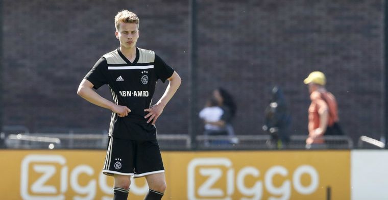 Ajax-middenvelder (17) kiest voor Vitesse: 'Zag niet echt een toekomst meer'