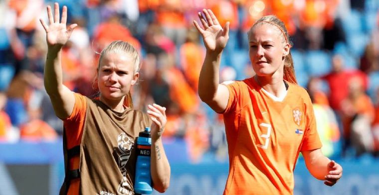 Update: Oranje Leeuwinnen missen basisspeler tegen Kameroen: Niet fit genoeg