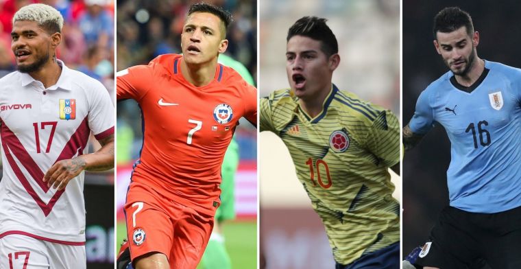 Copa América begint: Neres, Pereiro en 5 andere spelers om in de gaten te houden