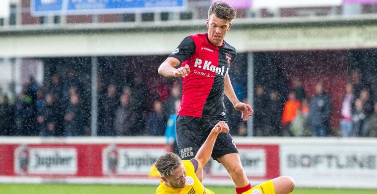 NEC maakt uitgaande transfer wereldkundig: 'Wilde dan ook bij De Treffers blijven'