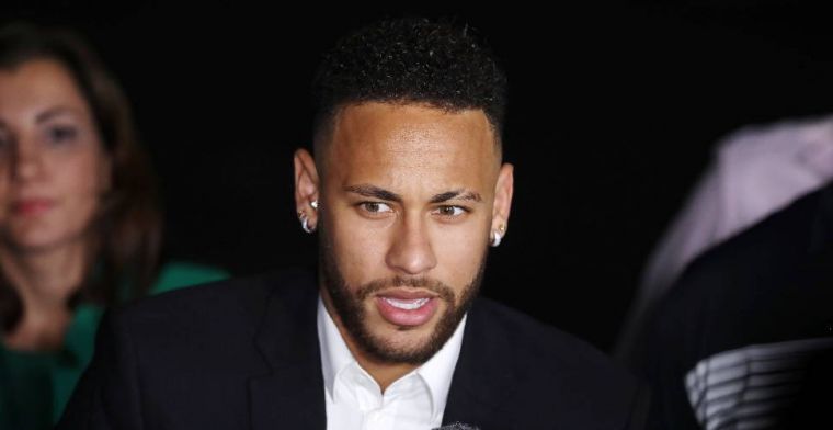 Breaking news van L'Equipe: Paris Saint-Germain en Neymar denken aan afscheid