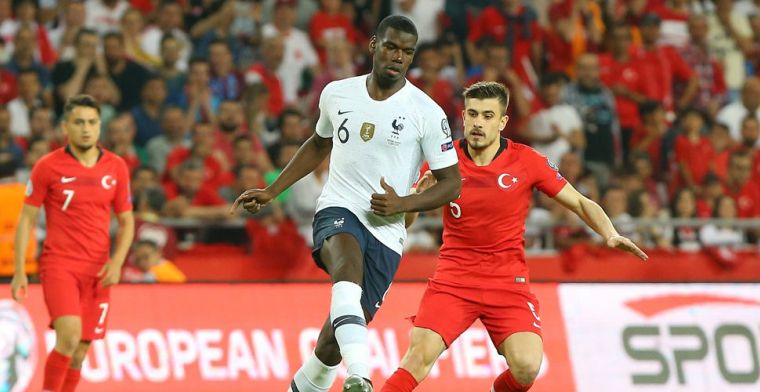 Sky Sports: Manchester United gaat niet in op transferwensen van Pogba