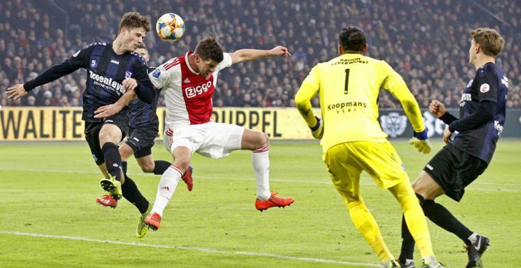 'Ik kom om te laten zien dat ik beter ben, al haalt Ajax Sergio Ramos'