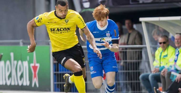 'Grot (21) kan terugkeren in Eredivisie na verhuurperiode bij VVV-Venlo'
