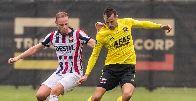 Transfer naar Go Ahead na 'teleurstellend jaar' bij Willem II: Extra tof