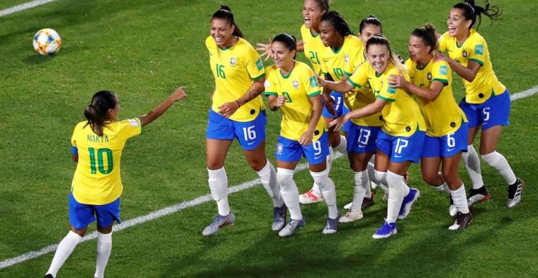 Brazilië krijgt loodzware loting in achtste finales ondanks krappe zege op Italië