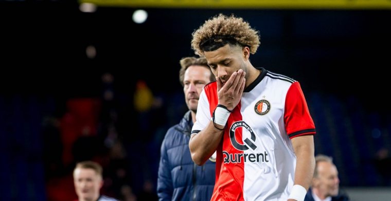 'Troost komt afspraken Vilhena niet na: transfervrij vertrek bij Feyenoord dreigt'