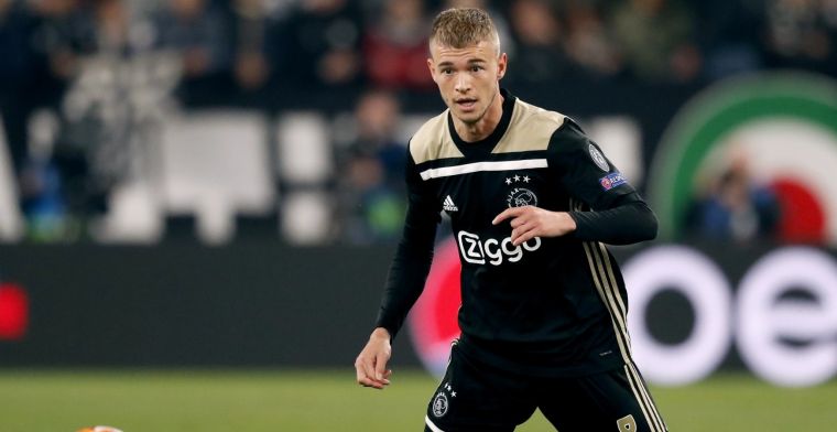 'Na vier jaar bij Ajax is het voor mij tijd om een nieuw avontuur aan te gaan'
