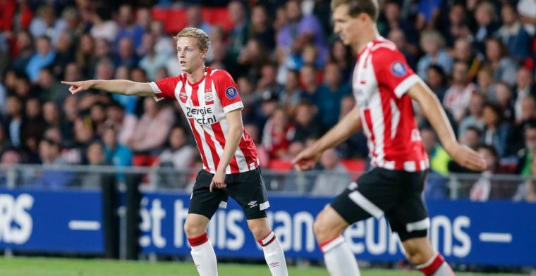 'Sparta Rotterdam huurt talentvolle middenvelder voor één seizoen van PSV'