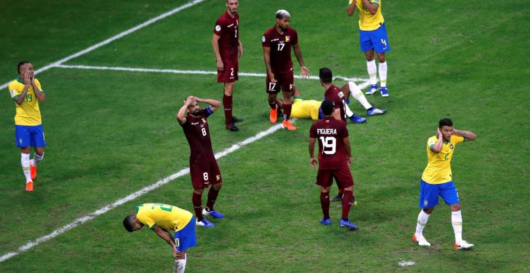 VAR frustreert Brazilië en keurt drie doelpunten af, Peru wint van Bolivia