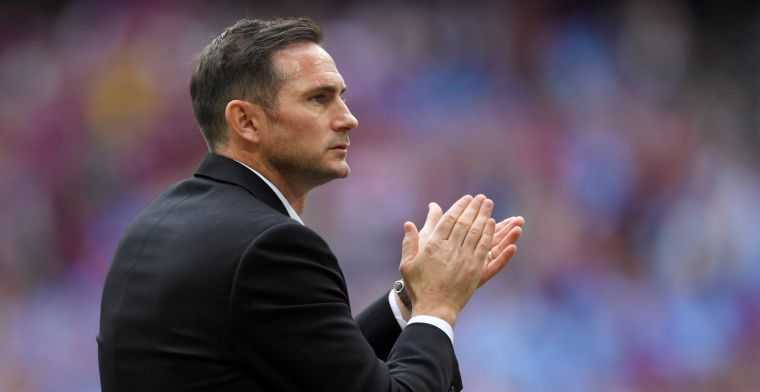 Update: Derby County geeft Lampard vrijbrief om met Chelsea te onderhandelen