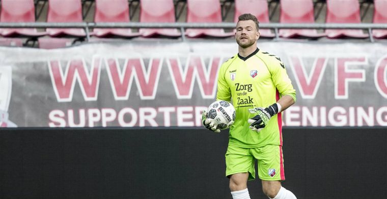 Transfervrije Marsman naar Feyenoord: doelman tekent contract voor twee jaar