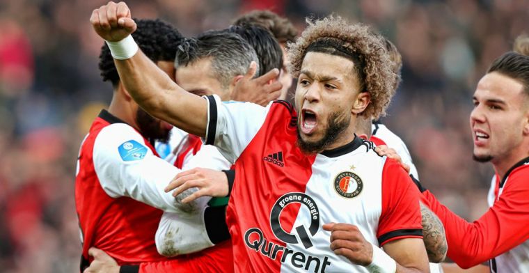 'Feyenoord onderhandelt in Nederland toch weer over transfer Vilhena'