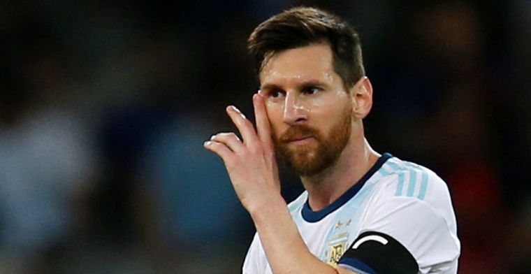 Medelijden voor 'beste ter wereld' Messi: 'Zelfs Tagliafico van Ajax was slecht'
