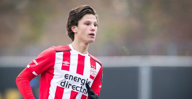 PSV legt talentvolle verdediger vast: 'Een belangrijke en vooral mooie dag'