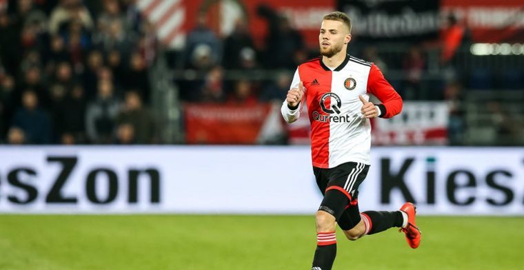 'Heerenveen toont verregaande interesse in reserve van Feyenoord'