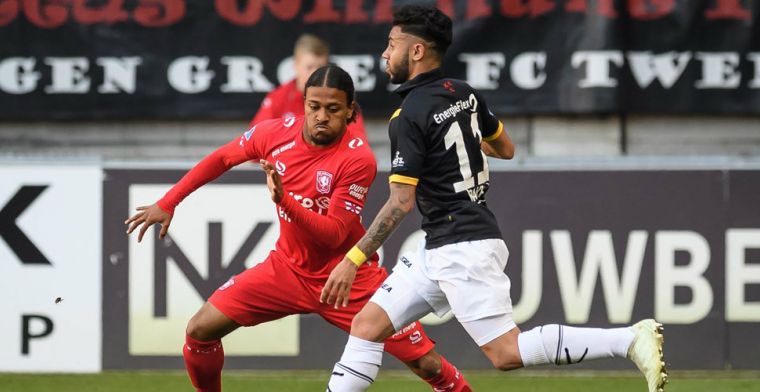 'Ex-Feyenoord- en FC Twente-talent meldt zich na 30 speelminuten bij Go Ahead'