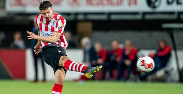 Geen Turkse transfer voor Sparta-sensatie: In de Eredivisie spelen is ook mooi